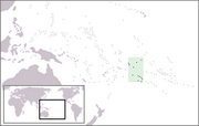 Острова Кука - Местоположение